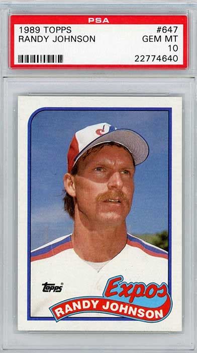 The Best Rookie Cards And Early Career Cards Of Hall Of Fame