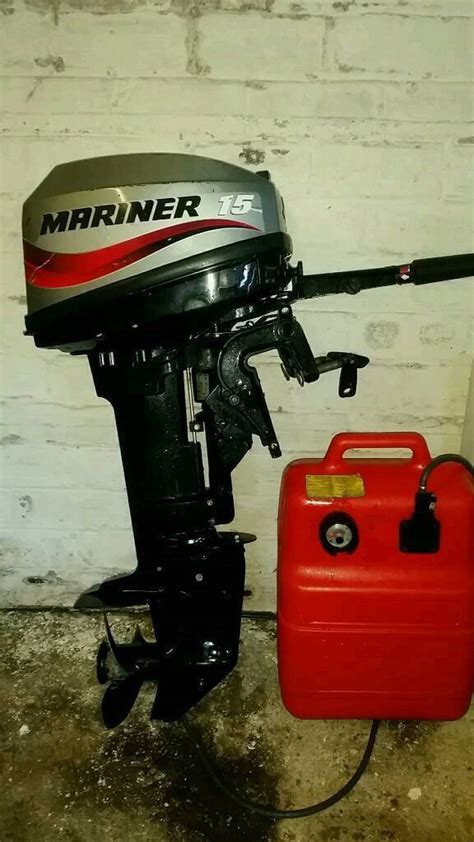 Mariner Hp Short Shaft Stroke Outboard Engine In Clydebank West