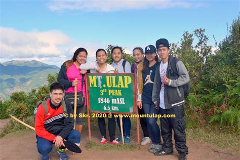 Mount Ulap height 1846-masl, Summit Landmark & Tourist Spot