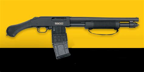 Mossberg Introduces 590M Shockwave 12 Gauge Pump Action