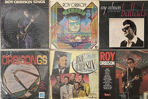 Lot 935 Roy Orbison Lp Collection