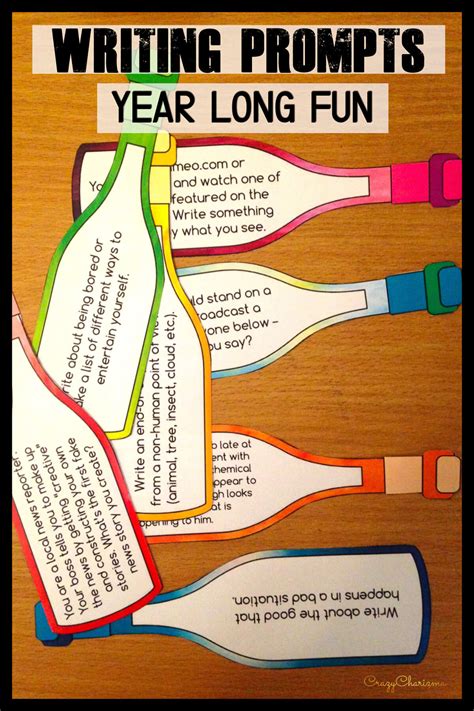 Middle School Writing Prompts Writing Ideas For Middle School: A True