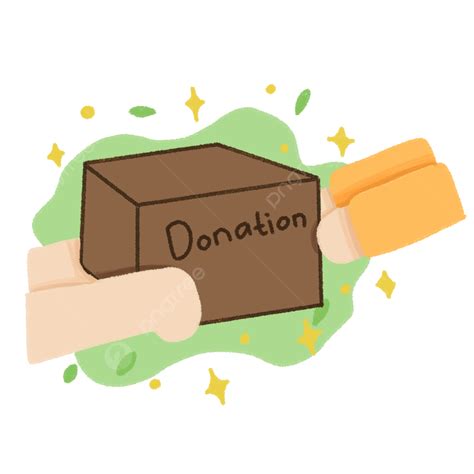 Cute Hand Charity And Donations Draw Charity Donations Cute Png