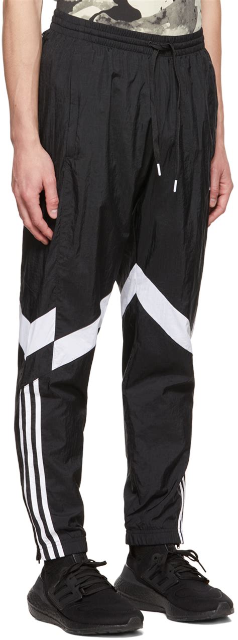 Adidas Originals Black Rekive Track Pants Adidas Originals