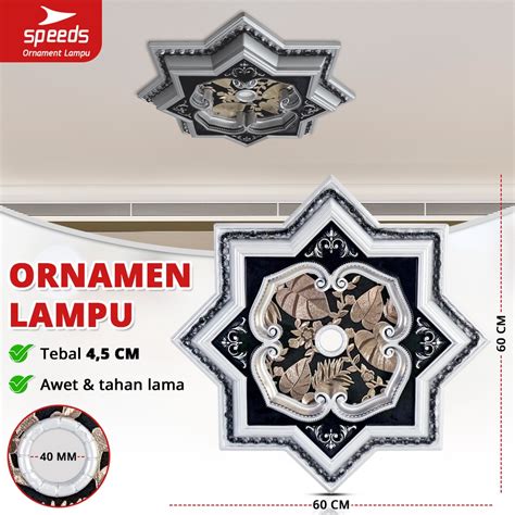 Jual Speeds Lampu Ornamen Lampu Plafon Penghias Ruangan Lampu Aesthetic