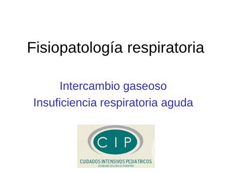 PDF Fisiopatología respiratoria PDF fileFisiología y