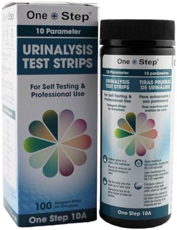 Amazon One Step A Urine Test Strips Strip Tub In