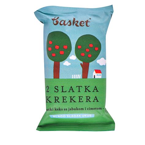 Basket Keks Sa Jabukom I Cimetom 25g Basket Idea