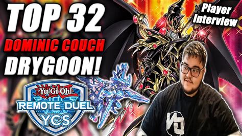 Yu Gi Oh Remote Duel Ycs Top Drygoon Drytron Deck Profile Ft