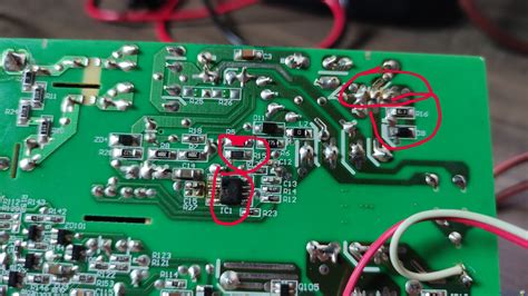 Dewalt Dcb107 Charger Diagrama Identificação E Equivalência De Componentes Eletrô