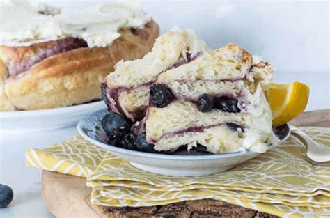 Blueberry Sweet Rolls Recipe Lifesource Natural Foods