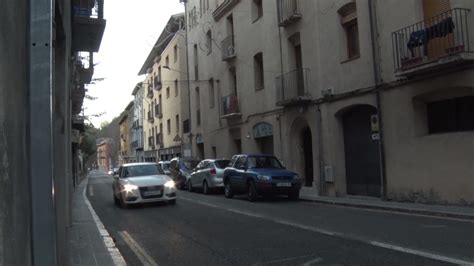 Un radar pedagògic a les carreteres de Pardines i Puigcerdà a Ribes