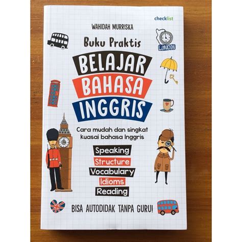 Jual Buku Praktis Belajar Bahasa Inggris Otodidak Bahasa Inggris