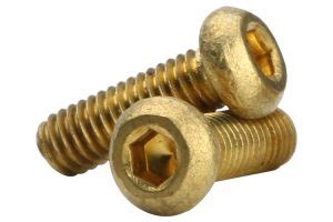 Brass Socket Head Cap Screws Professional Custom 20 Years