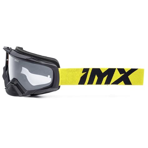 Imx Gogle Dust Black Matt Fluo Yellow Dark Smoke Gogle Gogle I