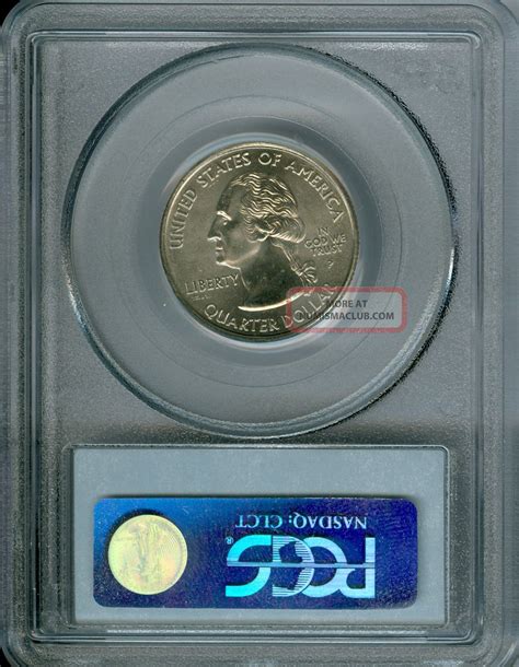 2003 P Missouri Quarter Pcgs Ms66