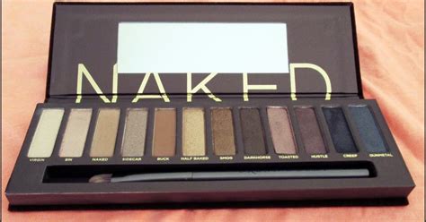 MAQUILLAGE N21 La Naked D Urban Decay Est Mienne La Vie En Lucie