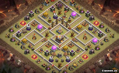 Base Th Clash Of Clans Communaut Mcms