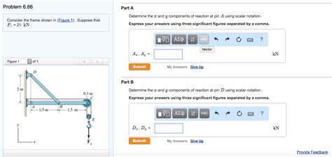 Solved Consider The Frame Shown In Figure 1 Suppose That Chegg