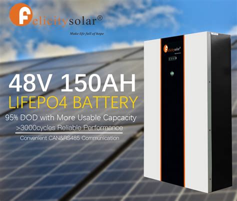 FL LPBF48150 Felicity 48V 7 2KWH Lithium Battery FIVE Years Warranty