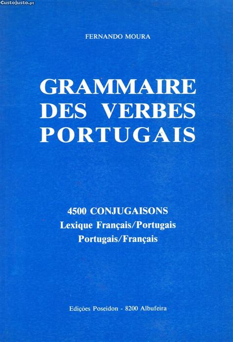 Grammaire Des Verbes Portugais Livros à venda Viseu 42923122