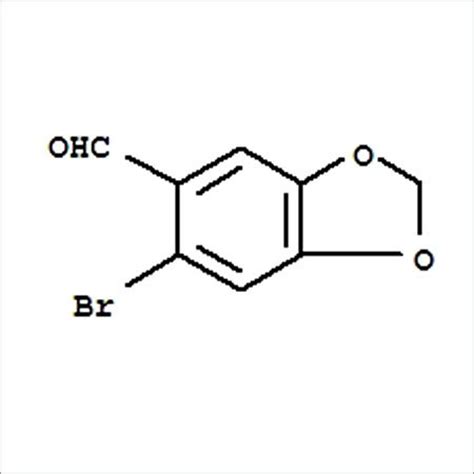 1 3 Benzodioxole 5 Carboxaldehyde 6 Bromo Exporter Manufacturer Supplier