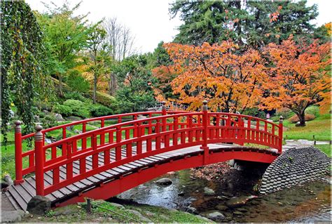 Backyard Bridges Asian Inspired Decor Footbridge Boardwalk Garden