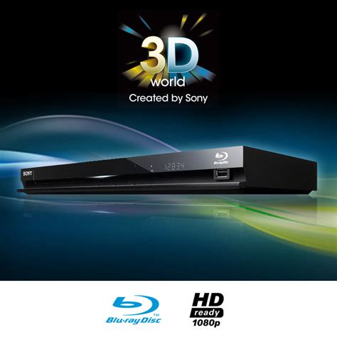 Sony BDPS470B 3D Ready Blu Ray Disc Player With Full HD 1080P Amazon