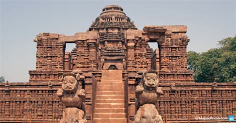 konark sun temple  odisha facts history address   reach
