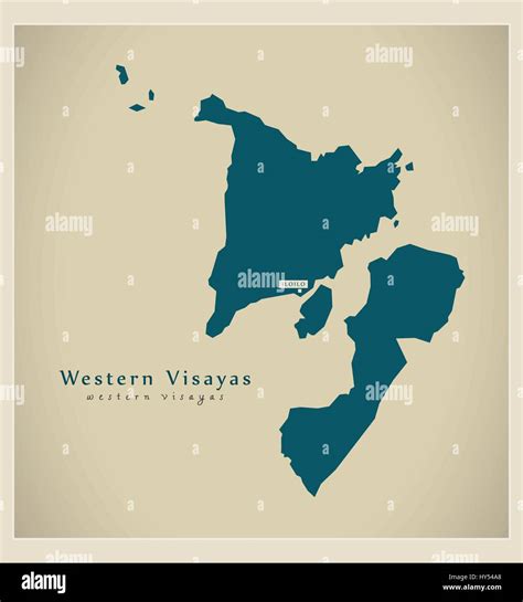 Western visayas region Stock Vector Images - Alamy