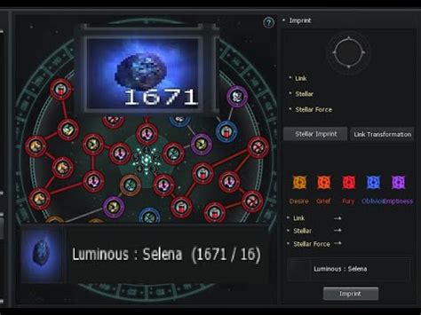 Cabal Online Stellar Link 1671 Selena YouTube