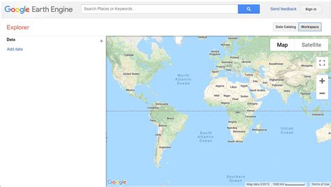 Google Earth Engine Einführung Google Earth Outreach