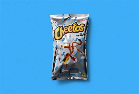 Cheetos Special Packaging On Behance Packaging Cheetos Special