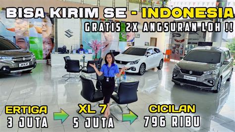 SUZUKI GRATIS ANGSURAN 2X PROMO DP ERTIGA XL SPRESSO GRAND VITARA 3