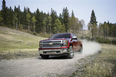 2014 Chevrolet Silverado Pricing And Specs Announced Autoevolution