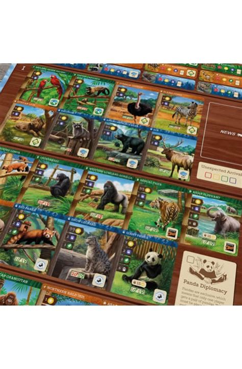 Zoo Tycoon The Board Game Standard Editie