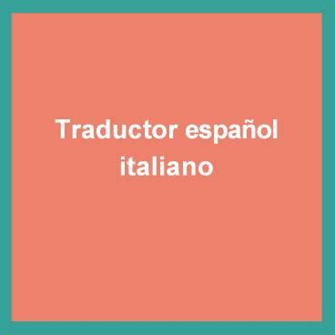 Ppt Traductor Espa Ol Italiano Powerpoint Presentation Free To