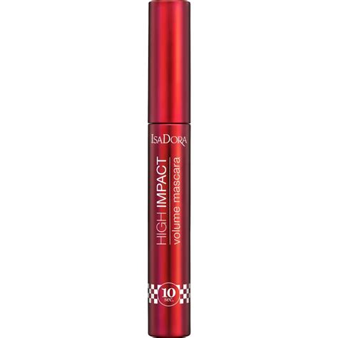 Mascara 10 Sec High Impact Volume 32 Sage Green 1 P IsaDora Handla