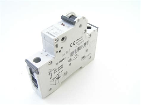 Siemens 5SY61 C4 elektroparts