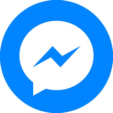 Facebook Messenger Chat Aplicativos Nuvem