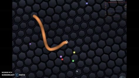 I WAS ALMOST IN THE LEADERBOARD Slither Io Ep 2 YouTube