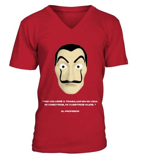 Casa De Papel El Profesor Mask Casa De Papel Aka Money Heist El Profesor Mask Available