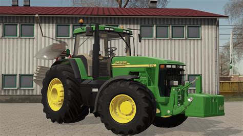 John Deere 8000/8010 v1.0.0.0 FS19 | Landwirtschafts Simulator 25 Mods / LS25 Mods