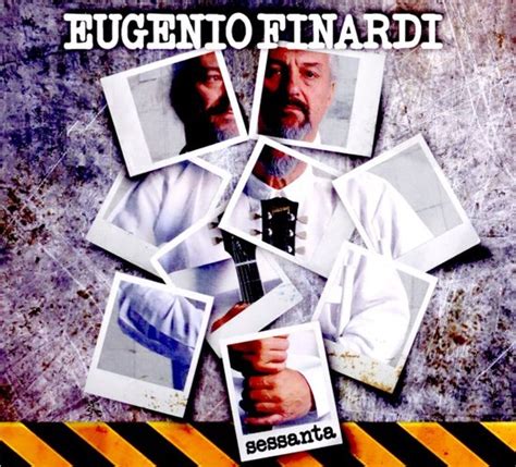 Eugenio Finardi Sessanta 3CD Eugenio Finardi CD Album Muziek