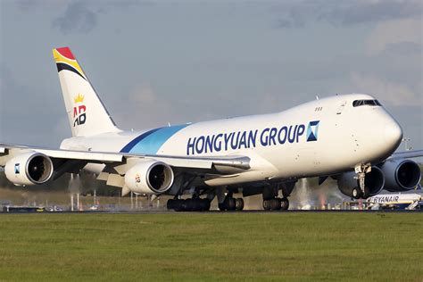 OE LFC Boeing B747 87UF Hongyuan Group Air Belgium Flickr