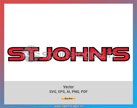 St. John's Red Storm - College Sports Vector SVG Logo in 5 formats ...