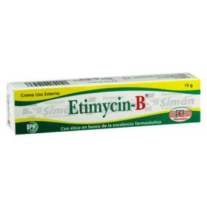 Etimycin B Crema Tienda Catracha Salud