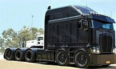 Truckingworldwide Coe Kenworth Custom K Aerodyne Twin