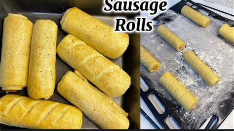 How To Make Sausage Rolls Youtube