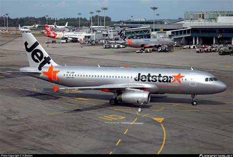 V Jsp Jetstar Asia Airbus A Photo By R Bexten Id